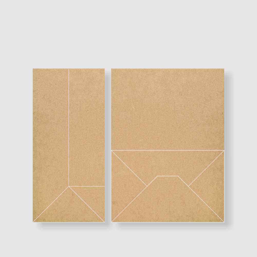 方型捧袋-赤牛 10號