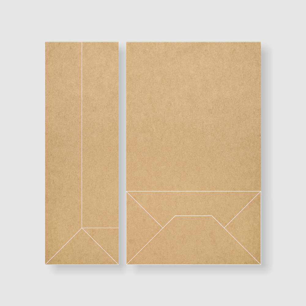 方型捧袋-赤牛 12號