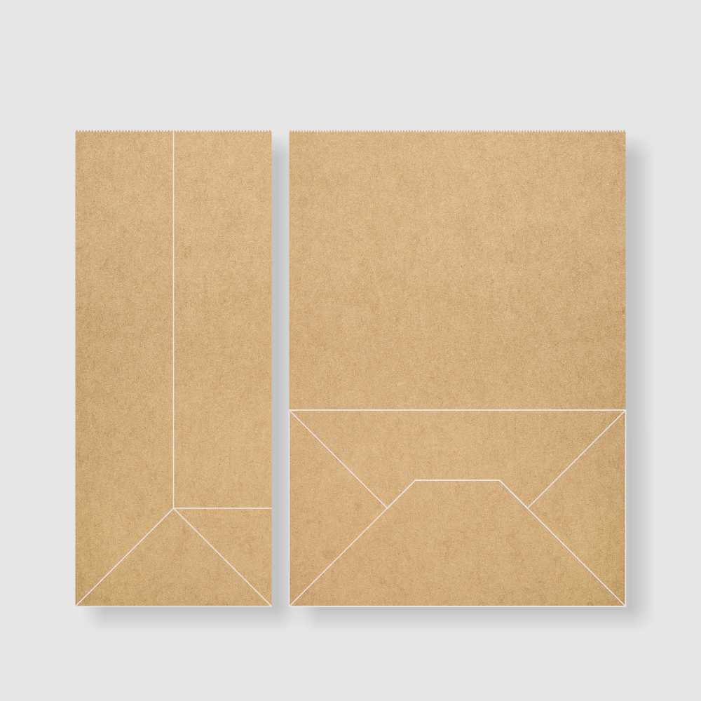 方型捧袋-赤牛 13號