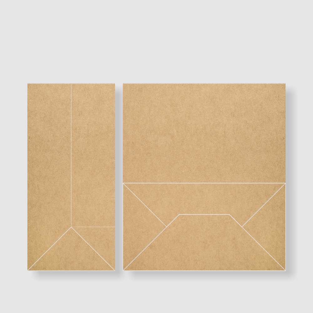 方型捧袋-赤牛 14號