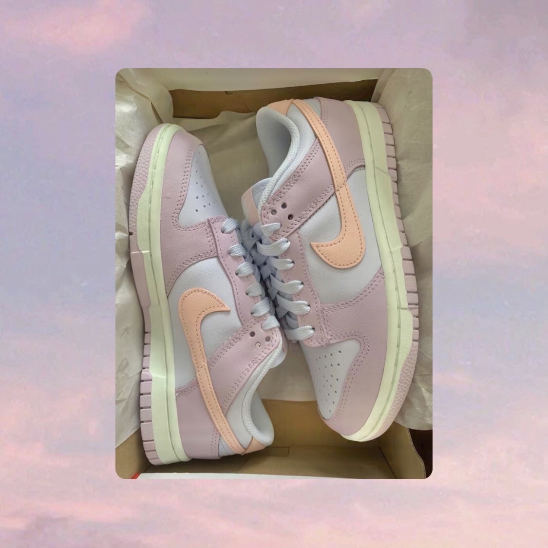 Nike Dunk Low "Atmosphere Pink" 粉紫復活節 (DD1503001)