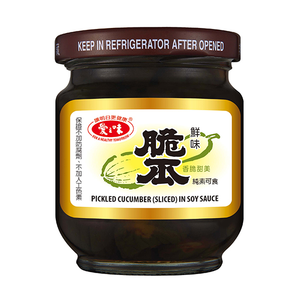 【愛之味】鮮味脆瓜 180g