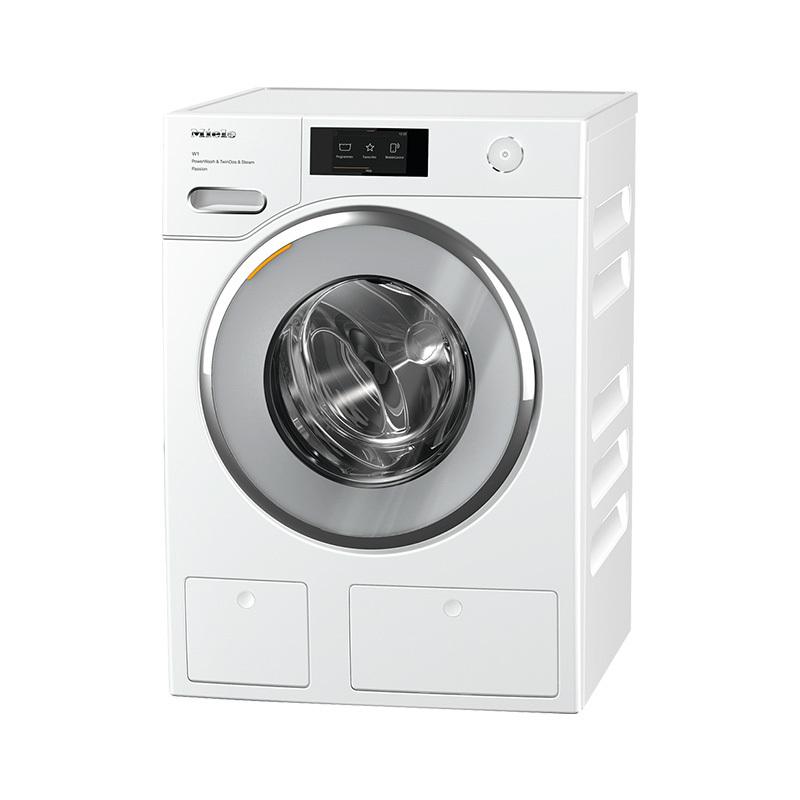 Miele 9公斤 蜂巢式滾筒洗衣機 (白) WWV980WPS 自動投放洗衣劑