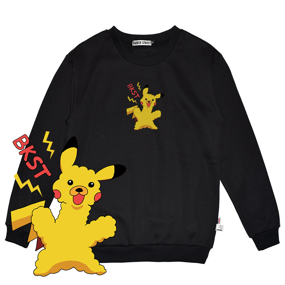 PikaPikaAlpaca 皮卡駝 高磅數長袖圓T