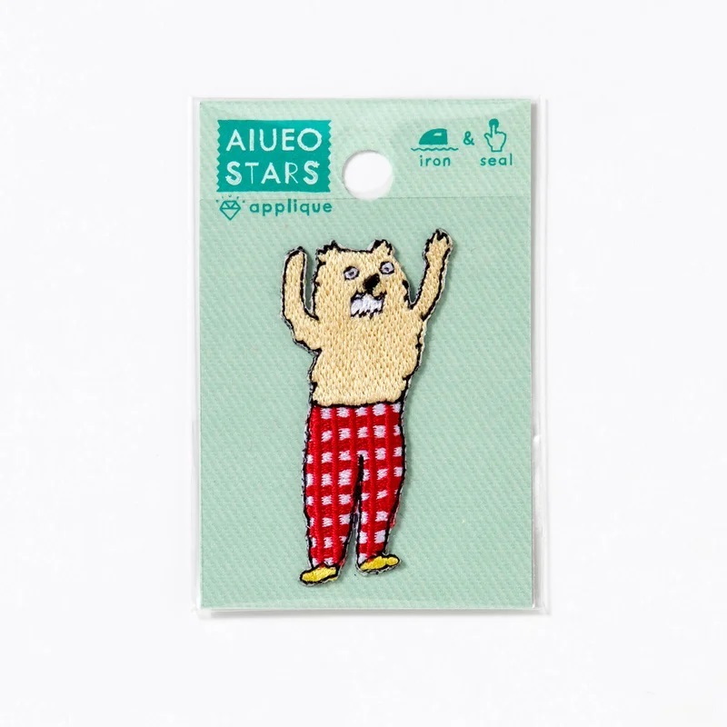 AIUEO STARS 系列燙貼 / WOOO RD / AIUEO / JAPAN