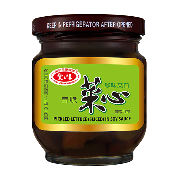 【愛之味】青脆菜心 180g