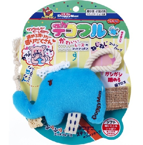 DoggyMan 盛裝大象玩偶