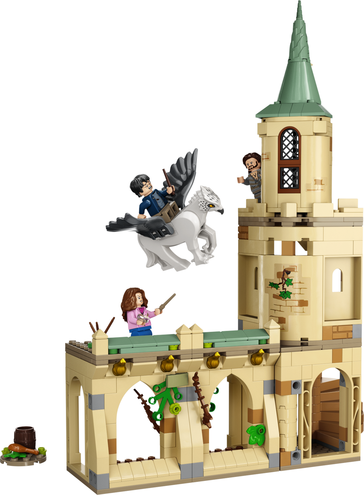 LEGO 76401 Hogwarts™ Courtyard: Sirius’s Rescue 霍格華茲庭院：天狼星的救援 (哈利波特)
