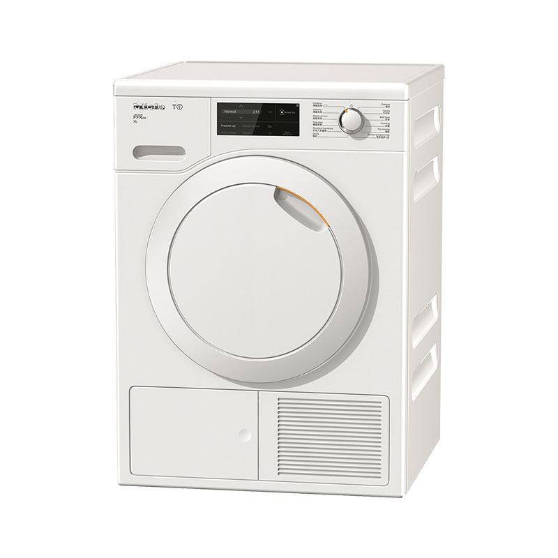 【贈基本安裝】Miele 9公斤 蜂巢式滾筒乾衣機 TCG620WP 蒸汽護理行程