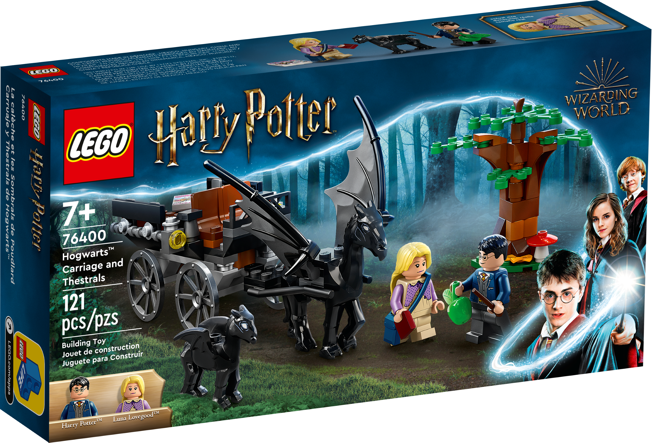 LEGO 76400 Hogwarts™ Carriage and Thestrals 霍格華茲馬車和夜騏 (Harry Potter™ 哈利波特)