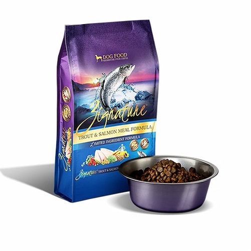 Zignature 超越 鱒魚及三文魚配方 (細粒裝) 4lb / 12.5lb