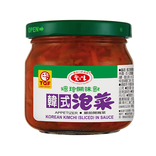 【愛之味】韓式泡菜 190g