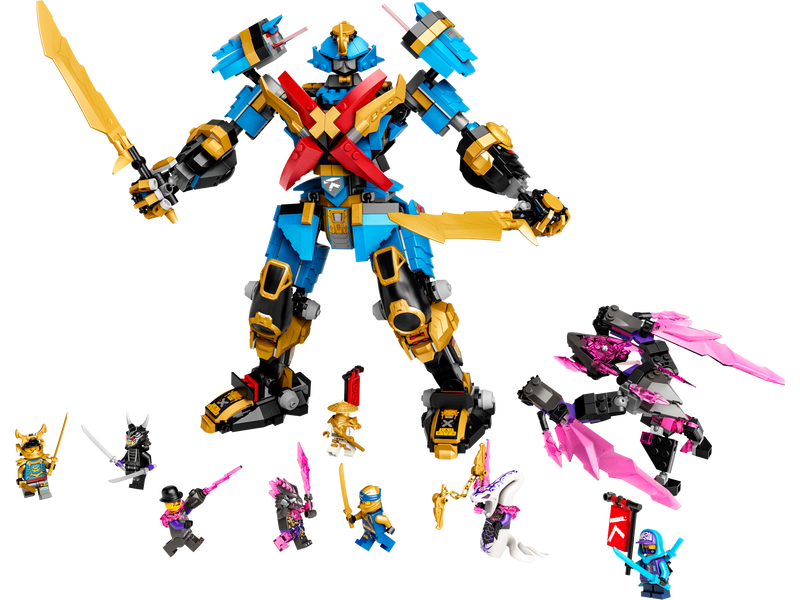 LEGO 71775 Nya's Samurai X MECH 機甲 (Ninjago)