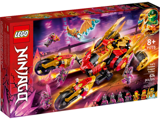 LEGO 71773 Kai’s Golden Dragon Raider - Kai 的金龍重擊車 (Ninjago)
