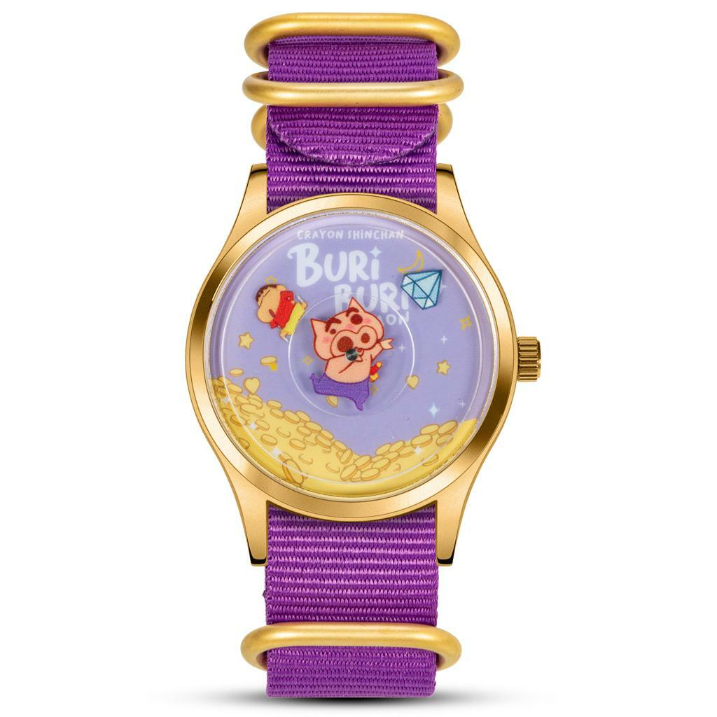 蠟筆小新手錶盲盒系列