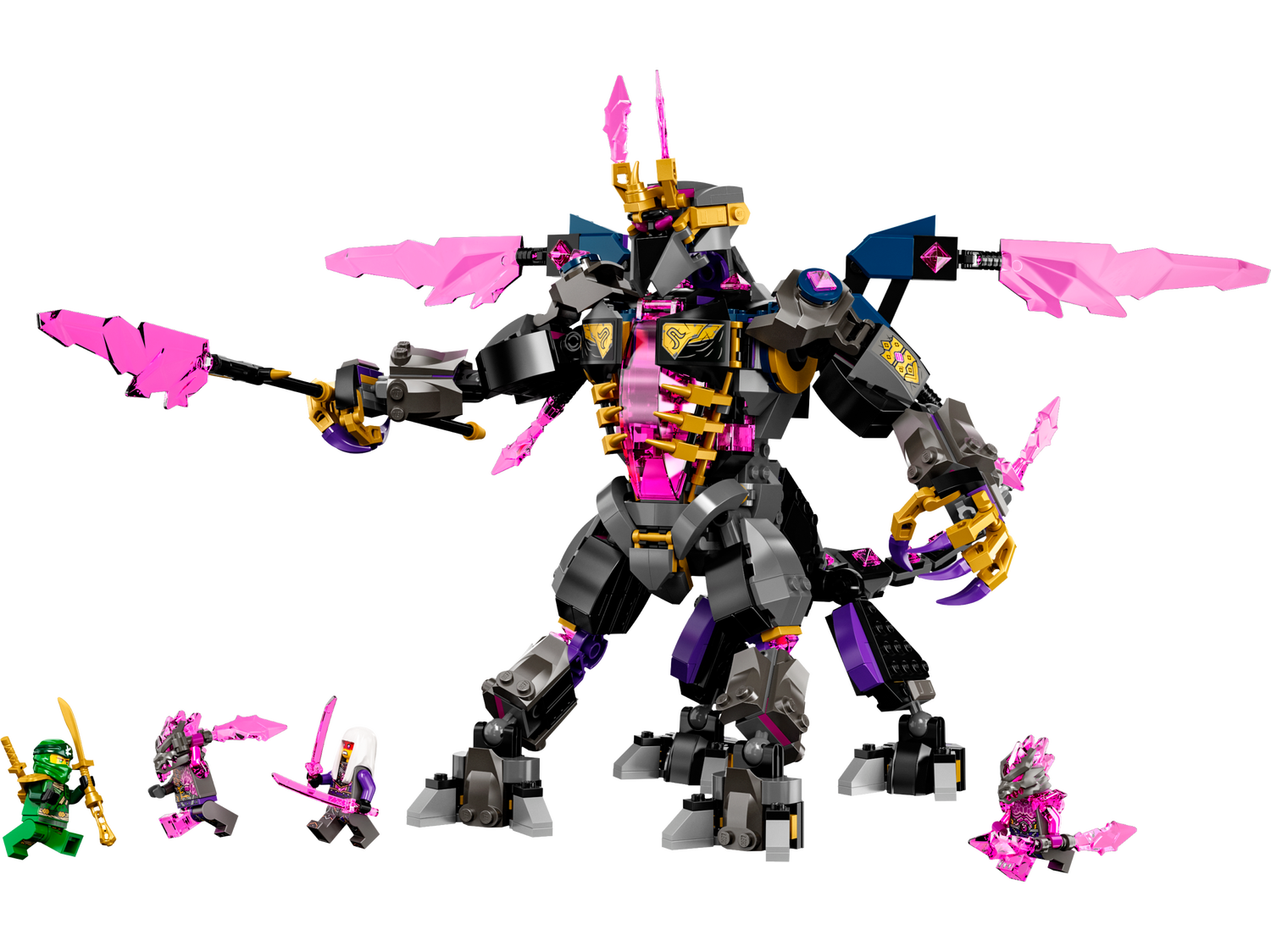 LEGO 71772 The Crystal King 水晶王 (Ninjago)