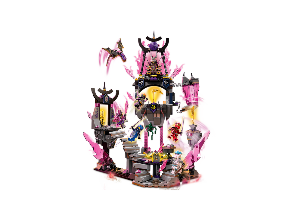 LEGO 71771 The Crystal King Temple 水晶王宮殿 (Ninjago)