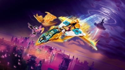 LEGO 71770 Zane's Golden Dragon Jet - Zane 的金龍噴氣機 (Ninjago)