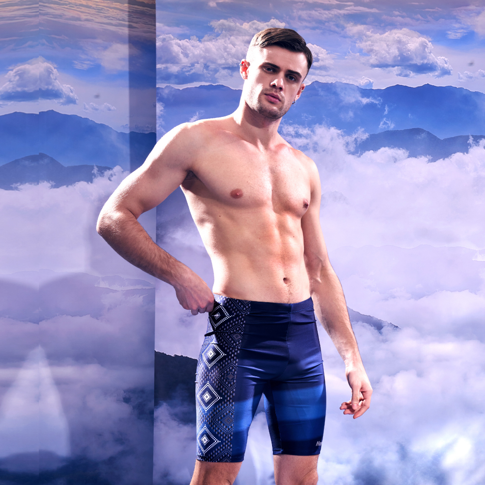 MAR-22171 休閒五分褲 - 十字繡