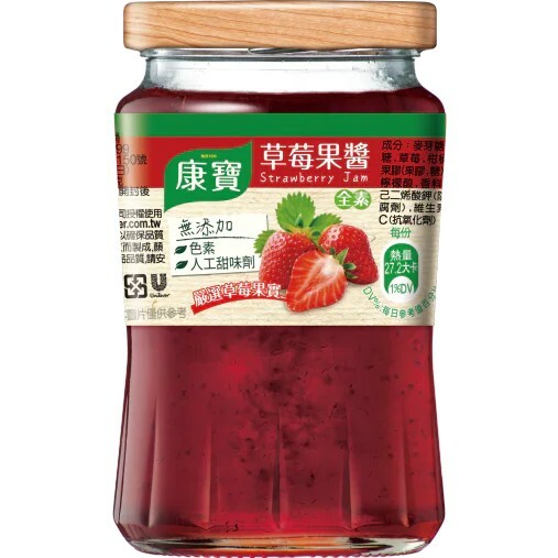 【康寶】草莓果醬 200g