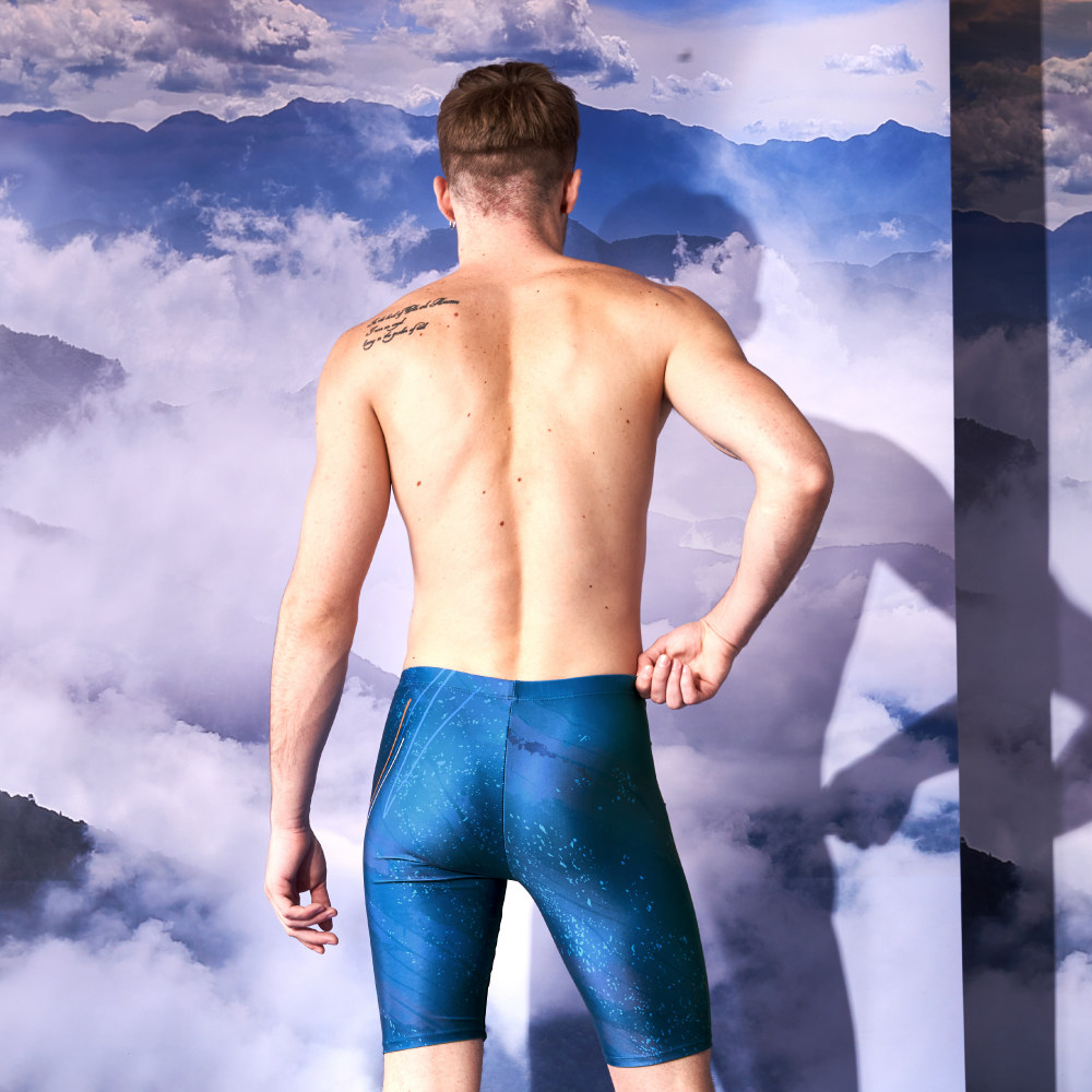 MAR-22172 休閒五分褲 - Deep Sea