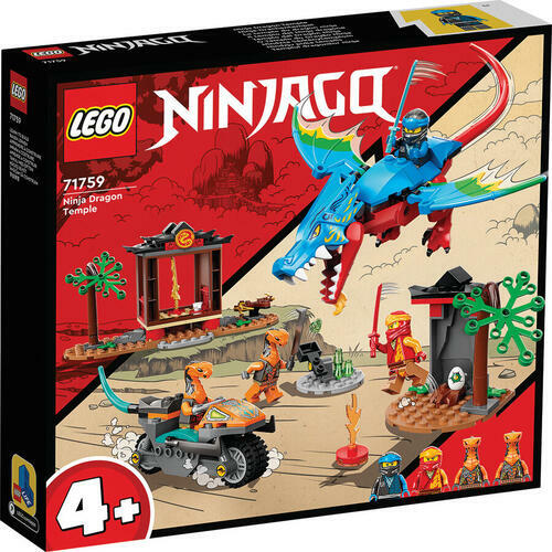 LEGO 71759 Ninja Dragon Temple 忍者龍廟 (Ninjago)