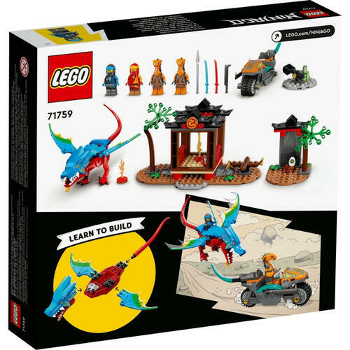 LEGO 71759 Ninja Dragon Temple 忍者龍廟 (Ninjago)