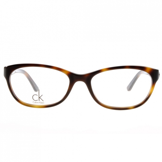 【Calvin Klein】 CK5788 214 簡約橢圓框光學眼鏡