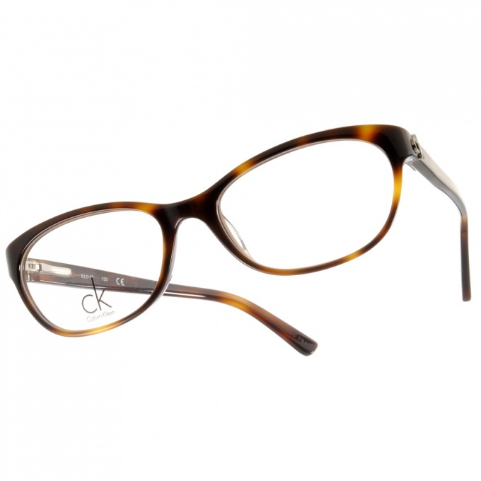 【Calvin Klein】 CK5788 214 簡約橢圓框光學眼鏡