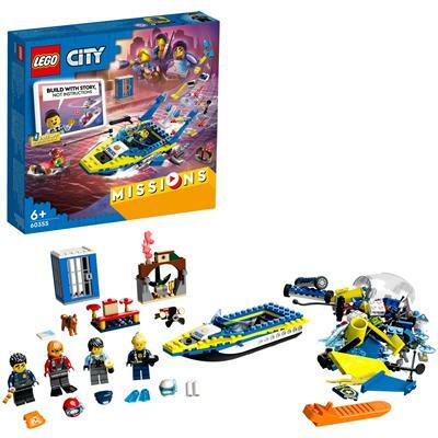 LEGO 60355 Water Police Detective Missions 水上警察偵查任務 (City)