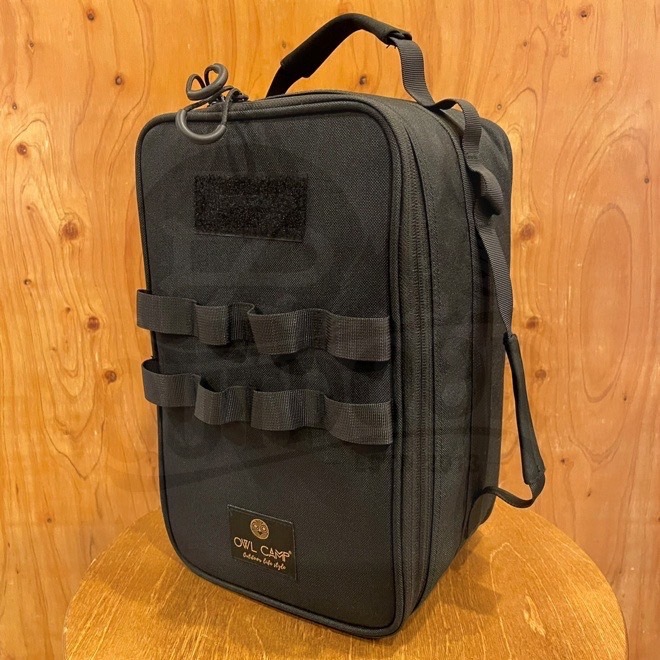 OWL CAMP 收納盒 (中) 沙色/軍綠/黑色 瓦斯暖爐袋 火手燈袋 加厚 收納袋 瓦斯收納袋 戶外 露營