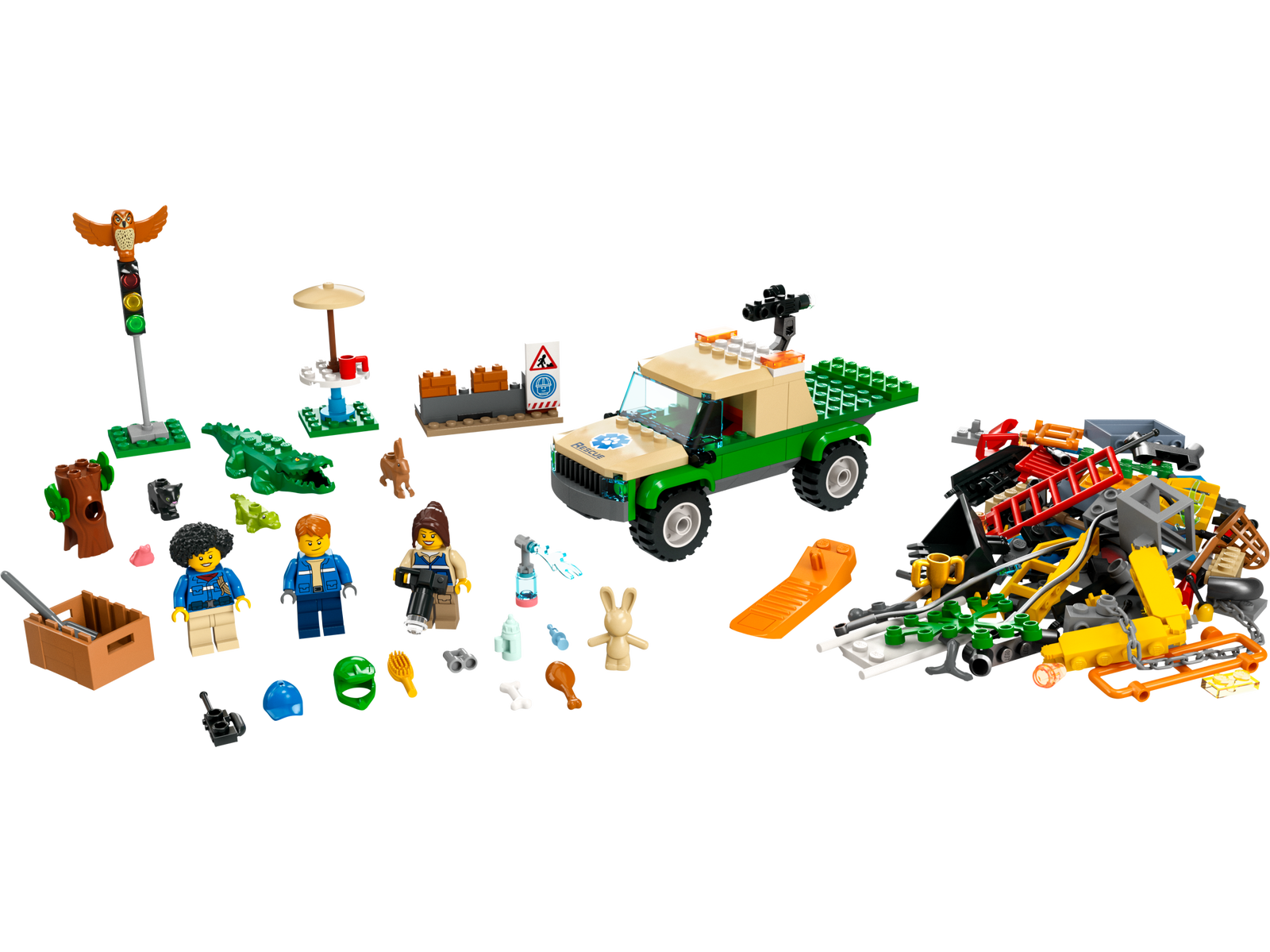 LEGO 60353 Wild Animal Rescue Missions 野生動物救援任務 (City)