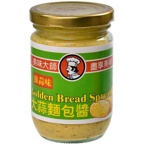 【美味大師】大蒜麵包醬(強蒜味) 220g