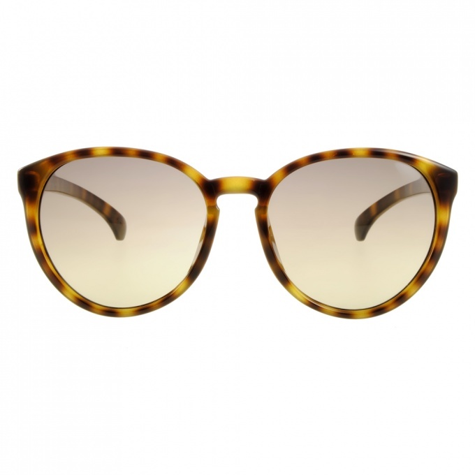 【Calvin Klein】CKJ737S 202 簡約小貓眼框太陽眼鏡