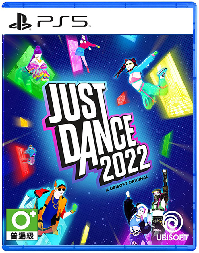PS5 JUST DANCE 舞力全開 2022 中文版