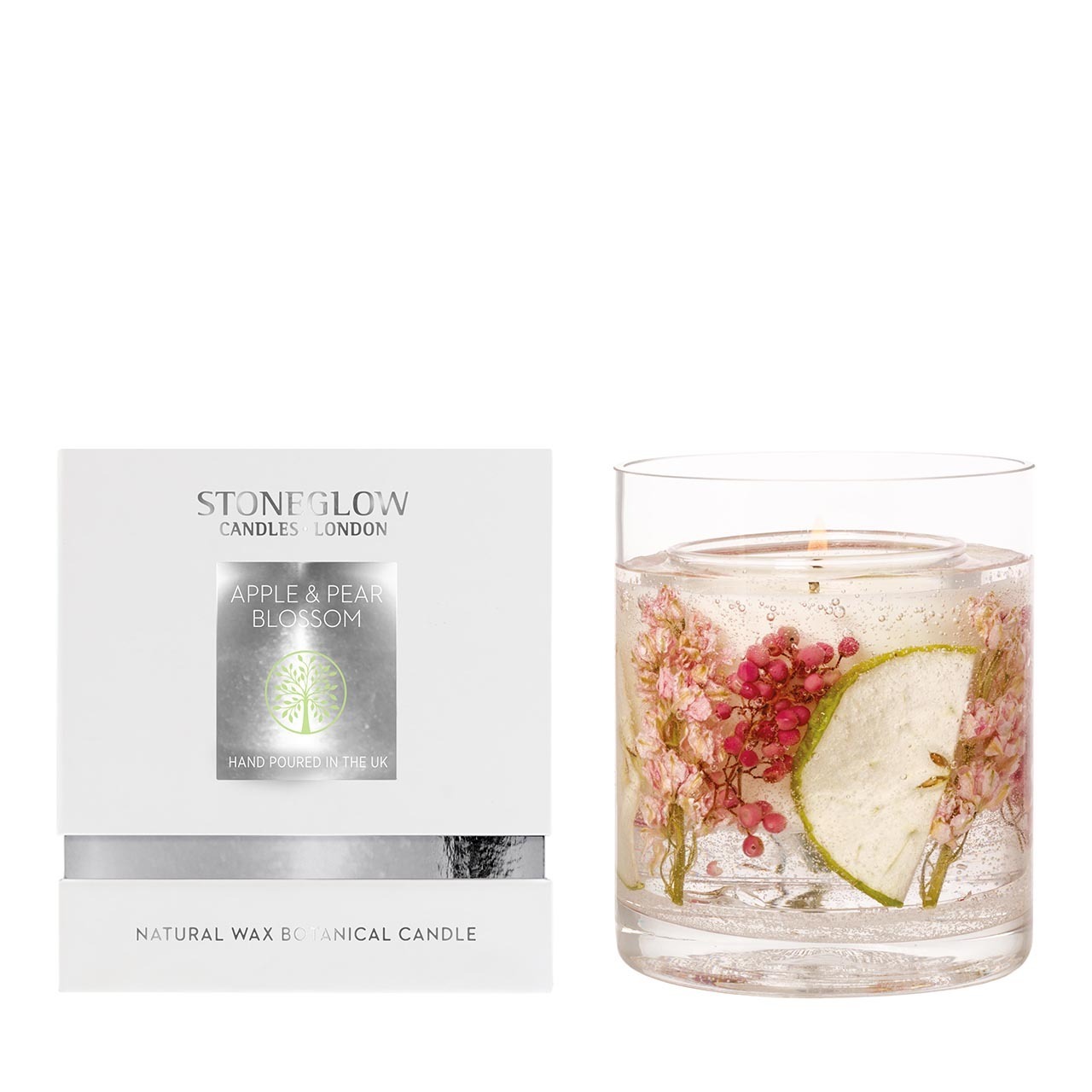 STONEGLOW NATURE'S GIFT - APPLE & PEAR BLOSSOM - GEL TUMBLER