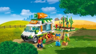 LEGO 60345 Farmers Market Van 農夫的集市貨車 (City)