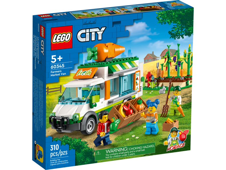 LEGO 60345 Farmers Market Van 農夫的集市貨車 (City)