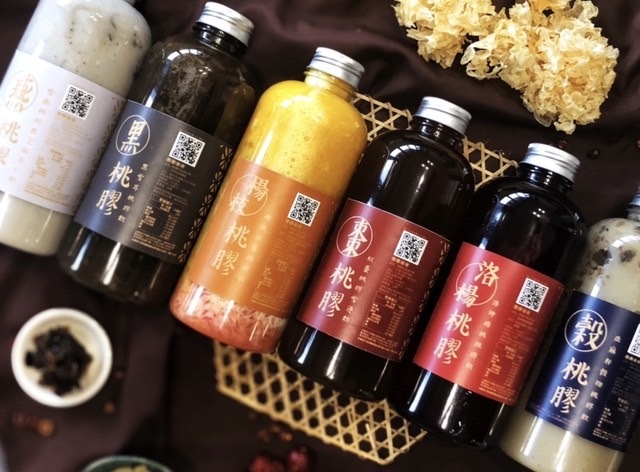 桃膠的秘密好事 養生飲- 任選4瓶 (嚐鮮9折+免運組)