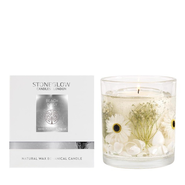 STONEGLOW NATURE'S GIFT - BEACH DAISY - GEL TUMBLER