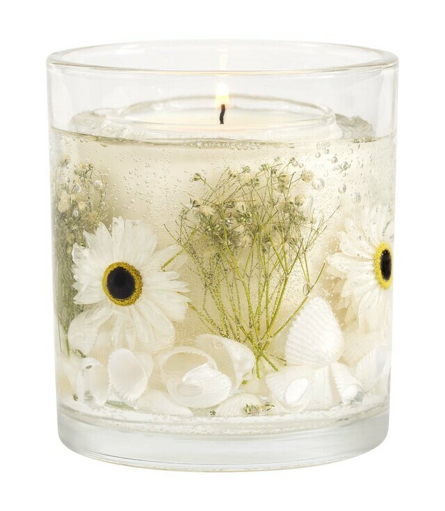 STONEGLOW NATURE'S GIFT - BEACH DAISY - GEL TUMBLER