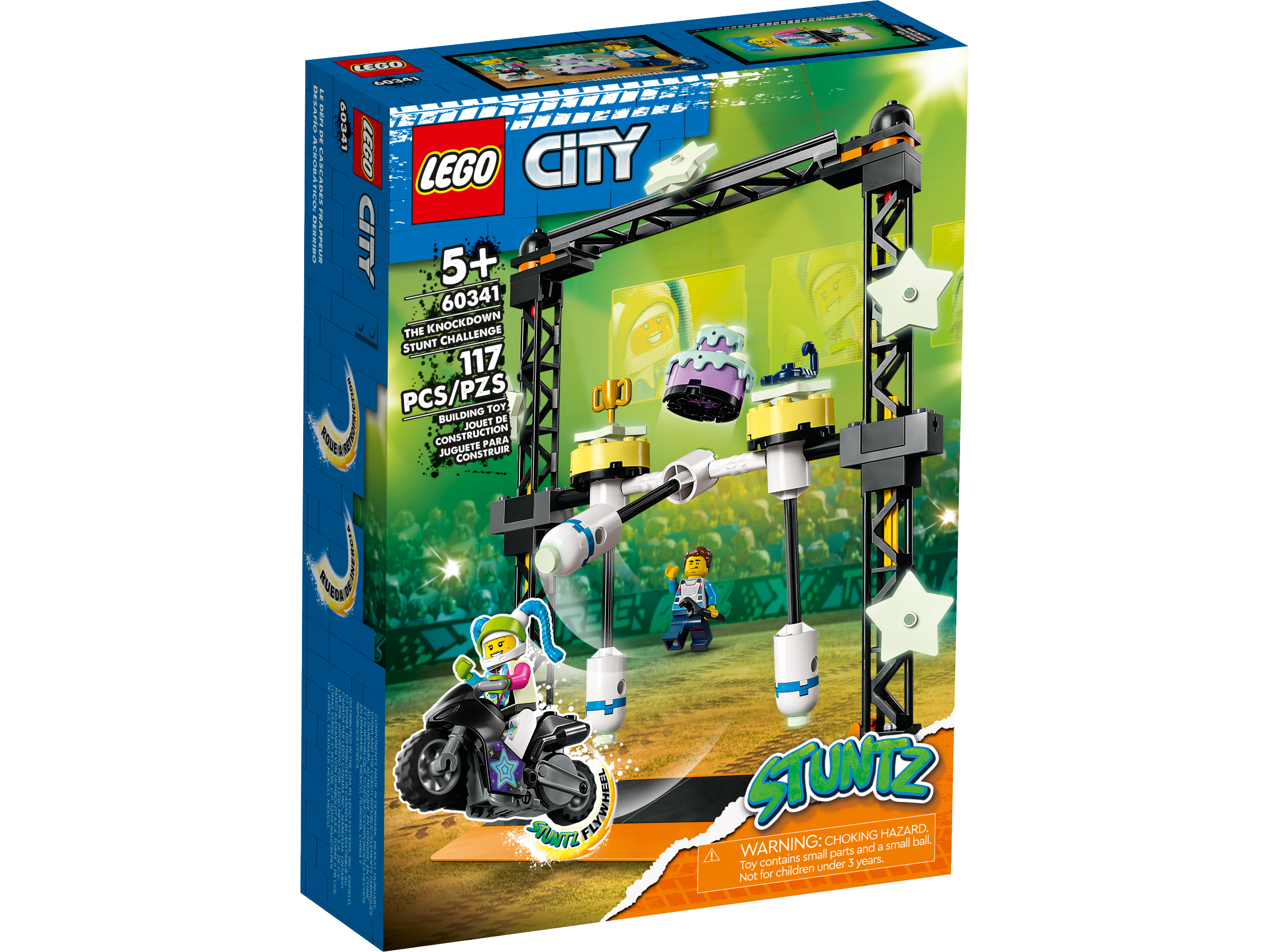 LEGO 60341 The Knockdown Stunt Challenge 重擊特技挑戰 (City)