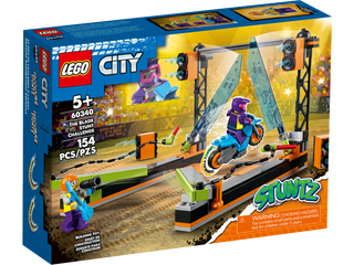 LEGO 60340 The Blade Stunt Challenge 刀鋒特技挑戰 (City)