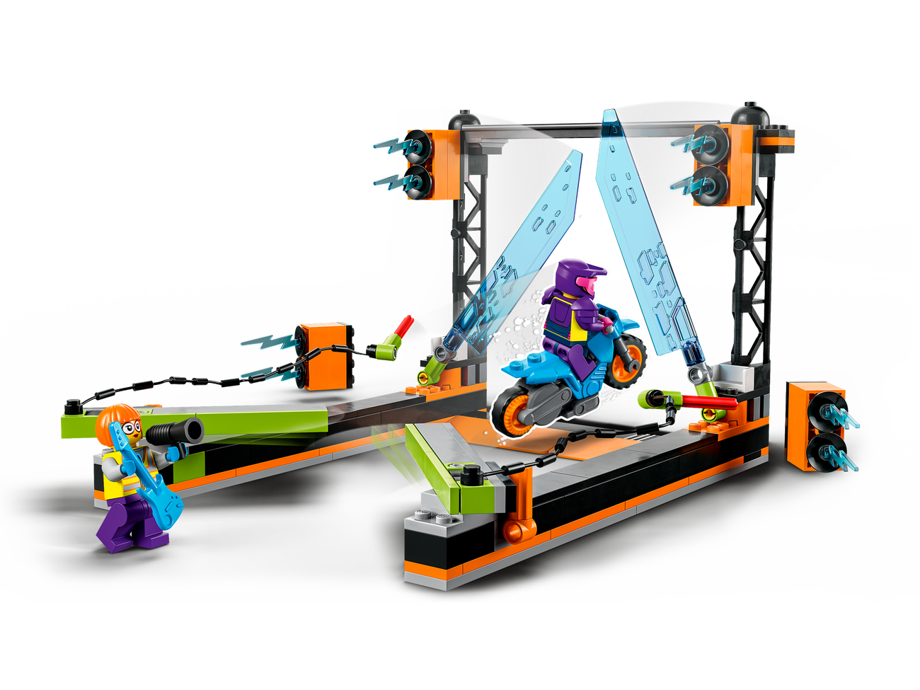 LEGO 60340 The Blade Stunt Challenge 刀鋒特技挑戰 (City)