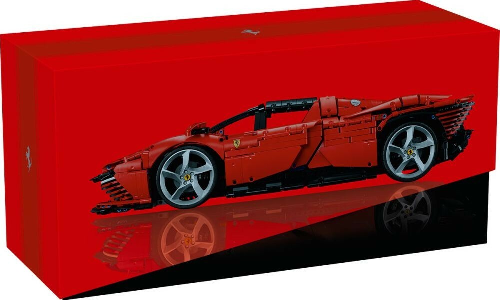 LEGO LEGO Technic 42143 Ferrari Daytona SP3 Ferrari Model Collection