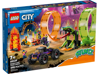 LEGO 60339 Double Loop Stunt Arena 雙環特技場 (City)