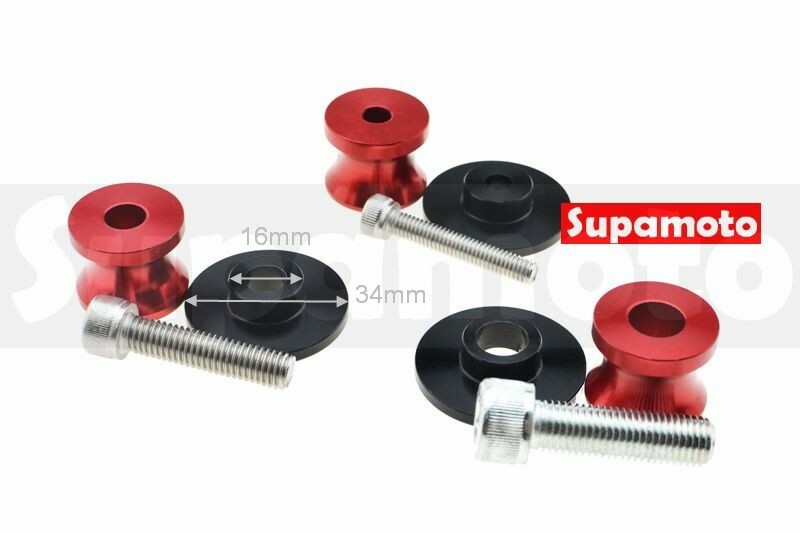 -Supamoto- M6 M8 M10 鋁合金 駐車球 CNC 駐車架 重機 跑車 街車 仿賽 內六角 不鏽鋼