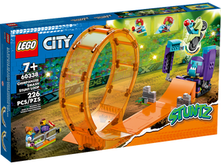LEGO 60338 Smashing Chimpanzee Stunt Loop 黑猩猩俯衝特技大圓環 (City)