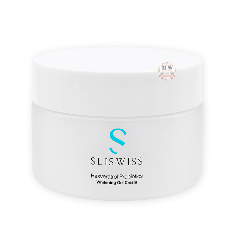 Sliswiss 白藜蘆醇爆水皮秒面霜