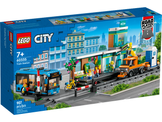 LEGO 60335 Train Station 火車站 (City)